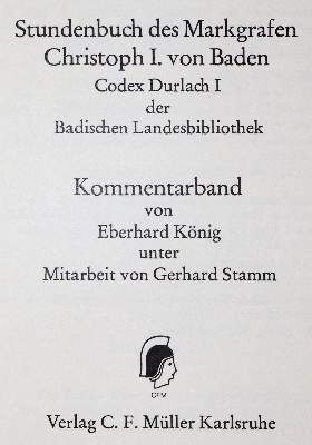Bild Nr.1: 143-1155 Stundenbuch: (Faksimile)
