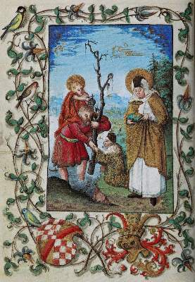 Bild Nr.2: 143-1155 Stundenbuch: (Faksimile)
