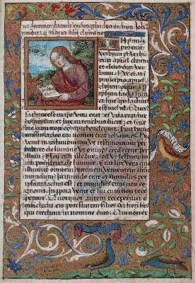 Bild Nr.3: 143-1155 Stundenbuch: (Faksimile)