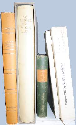 Bild Nr.2: 143-1157 Thomas von Aquin.: (Faksimile)