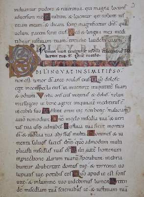 Bild Nr.2: 143-1159 Werdener Psalter.: (Faksimile)