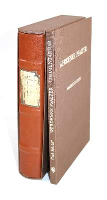 Bild Nr.4: 143-1159 Werdener Psalter.: (Faksimile)