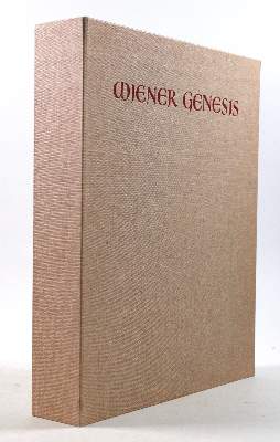 Bild Nr.2: 143-1160 Wiener Genesis.: (Faksimile)