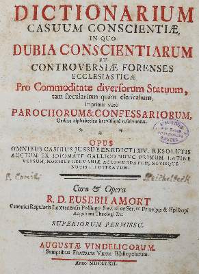 Bild Nr.1: 143-1161 Amort,E.: (Lexika - Wörterbücher - Sprachwissenschaften)