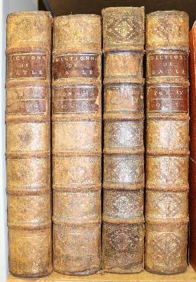 Bild Nr.2: 143-1163 Bayle,P.: (Lexika - Wörterbücher - Sprachwissenschaften)