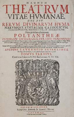 Bild Nr.1: 143-1164 Beyerlinck,L.: (Lexika - Wörterbücher - Sprachwissenschaften)