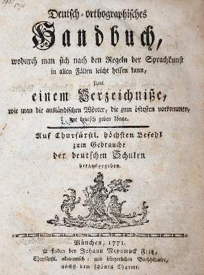 Bild Nr.1: 143-1165 (Braun,H.).: (Lexika - Wörterbücher - Sprachwissenschaften)