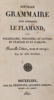Bild Nr.1: 143-1169 Des Roches,(J.).: (Lexika - Wörterbücher - Sprachwissenschaften)