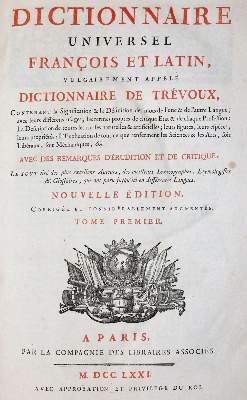 Bild Nr.1: 143-1170 Dictionnaire universel: (Lexika - Wörterbücher - Sprachwissenschaften)