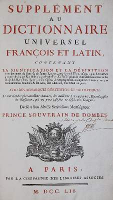 Bild Nr.1: 143-1171 Dictionnaire universel: (Lexika - Wörterbücher - Sprachwissenschaften)