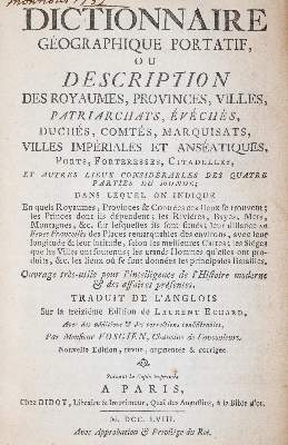 Bild Nr.1: 143-1172 Echard,L.: (Lexika - Wörterbücher - Sprachwissenschaften)