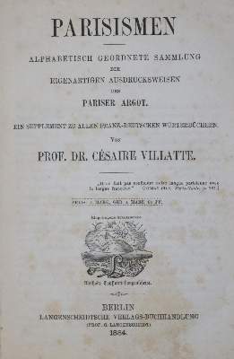 Bild Nr.1: 143-1176 (Grose,F.).: (Lexika - Wörterbücher - Sprachwissenschaften)