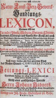 Bild Nr.1: 143-1177 Hübner,J.: (Lexika - Wörterbücher - Sprachwissenschaften)