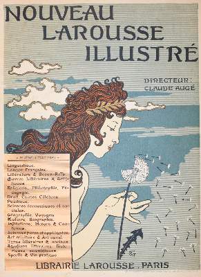 Bild Nr.1: 143-1185 Nouveau Larousse illustre.: (Lexika - Wörterbücher - Sprachwissenschaften)