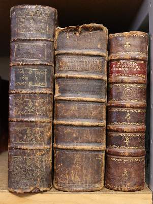 Bild Nr.2: 143-1189 Sammlung: (Lexika - Wörterbücher - Sprachwissenschaften)