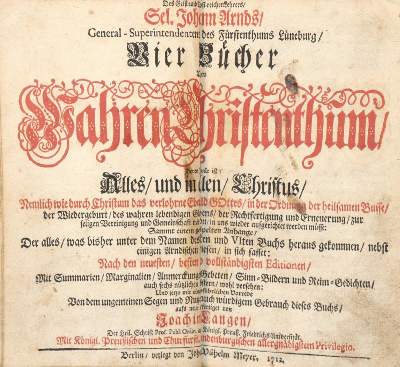 Bild Nr.1: 143-119 Arndt,J.: (Emblemata)