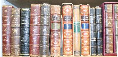 Bild Nr.4: 143-1190 Sammlung: (Lexika - Wörterbücher - Sprachwissenschaften)