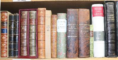 Bild Nr.5: 143-1190 Sammlung: (Lexika - Wörterbücher - Sprachwissenschaften)