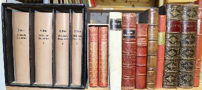 Bild Nr.8: 143-1190 Sammlung: (Lexika - Wörterbücher - Sprachwissenschaften)