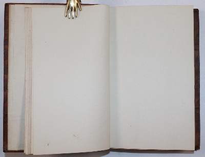 Bild Nr.2: 143-1194 Brauner Ledereinband: (Papier)
