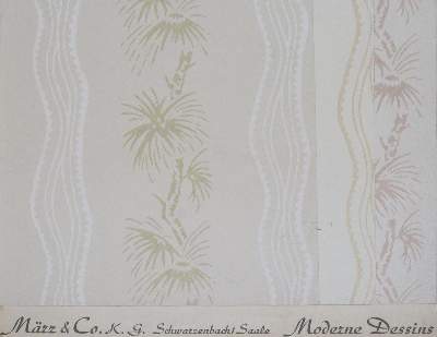 Bild Nr.3: 143-1196 Tapetenmuster.: (Papier, Buntpapier)