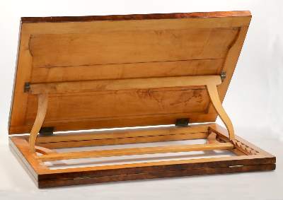 Bild Nr.3: 143-1199 Tischpult,: (Bibliographie und Buchwesen)