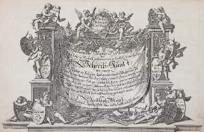 Bild Nr.1: 143-1201 Bauernfeind,M.: (Typographie und Kalligraphie)