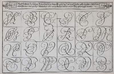Bild Nr.3: 143-1201 Bauernfeind,M.: (Typographie und Kalligraphie)