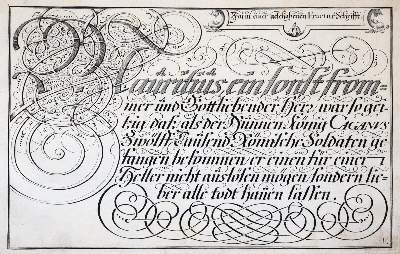 Bild Nr.4: 143-1202 Baurenfeind,M.: (Typographie und Kalligraphie)