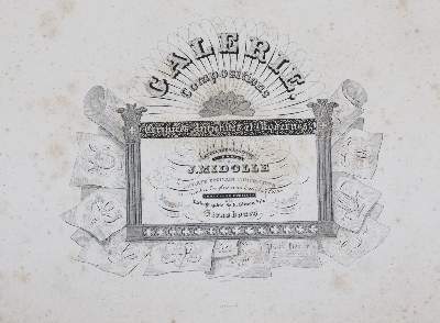 Bild Nr.1: 143-1205 Midolle,J.: (Typographie und Kalligraphie)