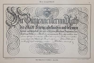 Bild Nr.1: 143-1206 Petzendorfer,L.: (Typographie und Kalligraphie)
