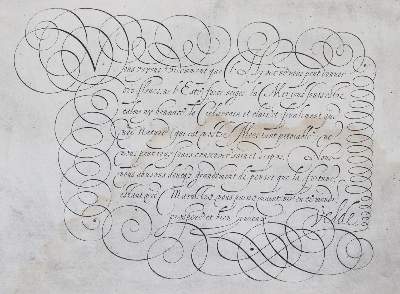 Bild Nr.3: 143-1207 Velde,J.van den.: (Typographie und Kalligraphie)