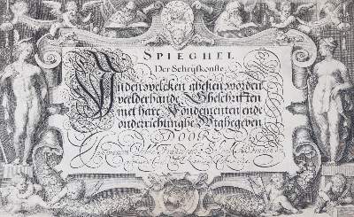 Bild Nr.5: 143-1207 Velde,J.van den.: (Typographie und Kalligraphie)