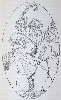Bild Nr.4: 143-1215 Blei,F.: (Erotika - Galantes)