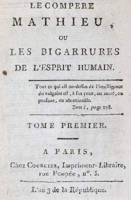 Bild Nr.1: 143-1217 (Dulaurens,H.J.).: (Erotika - Galantes)