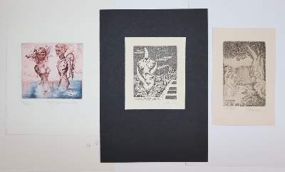 Bild Nr.2: 143-1219 Exliblris.: (Erotika - Galantes)