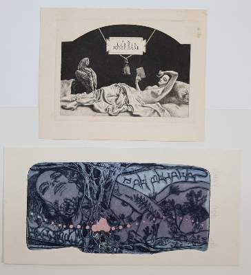 Bild Nr.4: 143-1219 Exliblris.: (Erotika - Galantes)