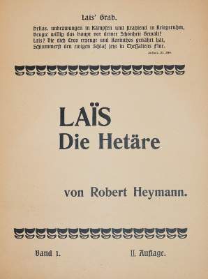 Bild Nr.1: 143-1220 Heymann,R.: (Erotika - Galantes)