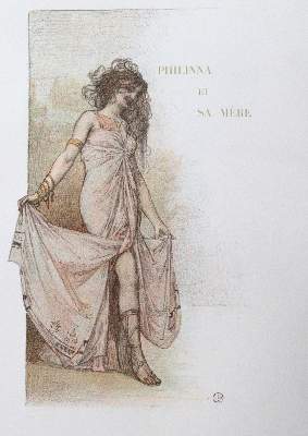 Bild Nr.6: 143-1221 Lukian von Samosata.: (Erotika - Galantes)