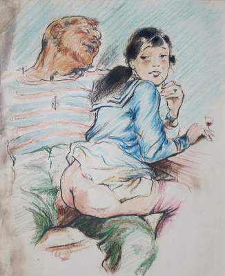 Bild Nr.1: 143-1222 Lust und Laster.: (Erotika - Galantes)