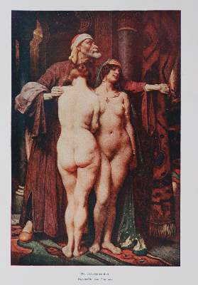 Bild Nr.4: 143-1229 Sammlung: (Erotika - Galantes)