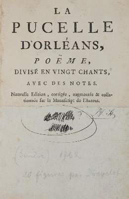 Bild Nr.3: 143-1233 Voltaire,F.M.A.de.: (Erotika - Galantes)
