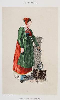 Bild Nr.1: 143-1236 Lallemand,C.: (Mode und Trachten, Baden)
