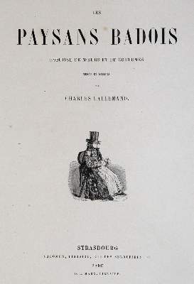 Bild Nr.2: 143-1236 Lallemand,C.: (Mode und Trachten, Baden)