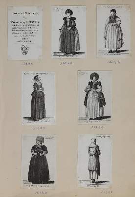 Bild Nr.1: 143-1238 Hollar, Wenzel: (Mode und Trachten)