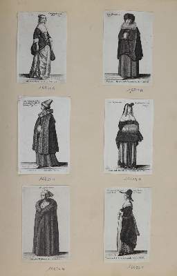 Bild Nr.2: 143-1238 Hollar, Wenzel: (Mode und Trachten)