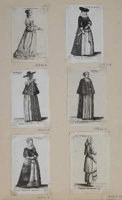 Bild Nr.3: 143-1238 Hollar, Wenzel: (Mode und Trachten)