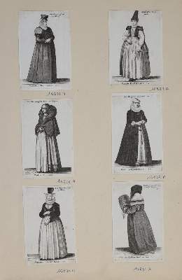 Bild Nr.4: 143-1238 Hollar, Wenzel: (Mode und Trachten)