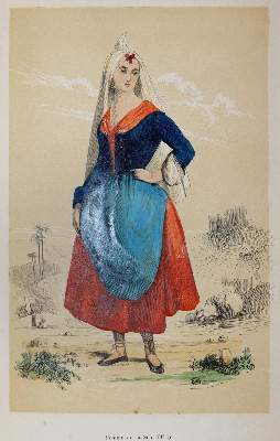 Bild Nr.2: 143-1241 Costumes Espagnols: (Mode und Trachten, Spanien)