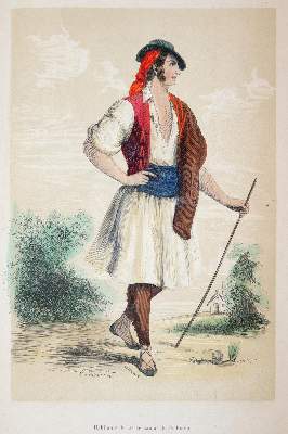Bild Nr.3: 143-1241 Costumes Espagnols: (Mode und Trachten, Spanien)